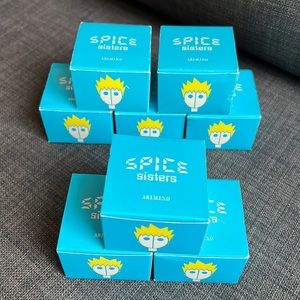 Arimino Spice sisters hair freeze wax